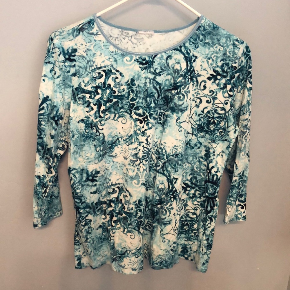 Women’s cotton longsleeved tee